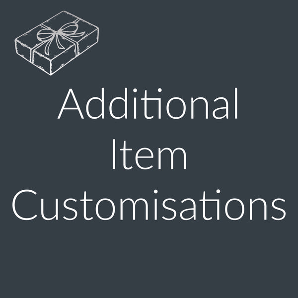 Item Customisations