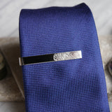 Fingerprint tie clip