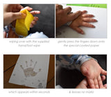 Inkless Handprint Kit