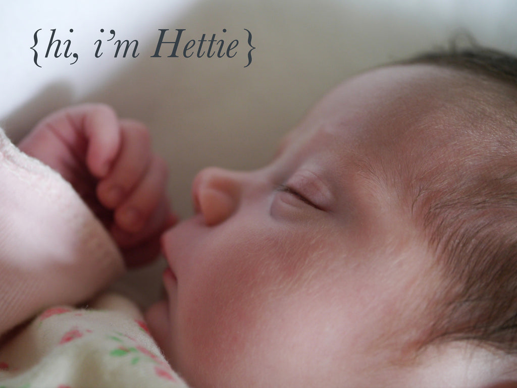 Hello Little Hettie
