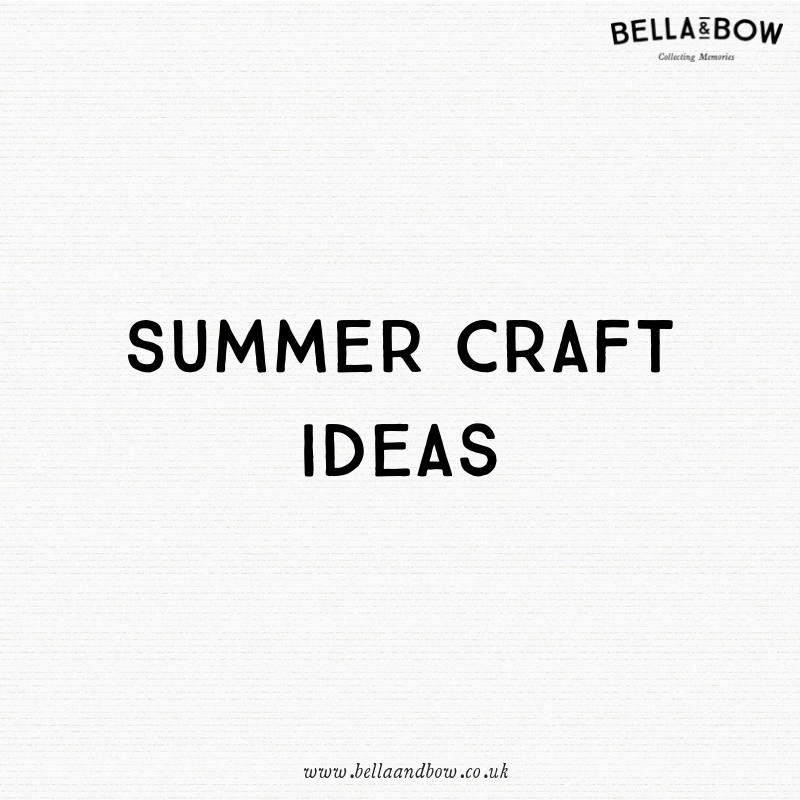 Summer craft ideas