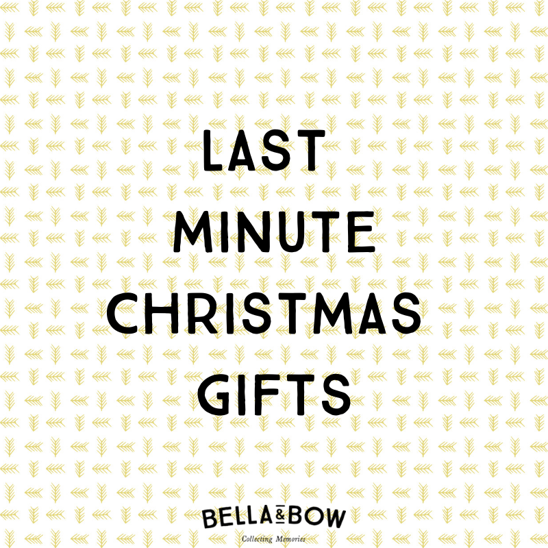 Last minute Christmas gifts