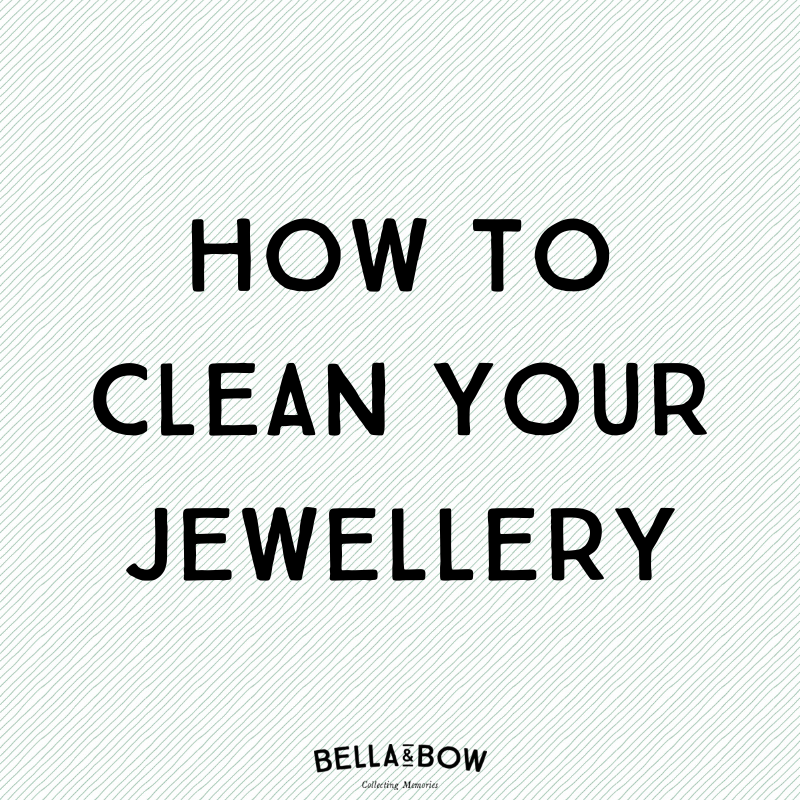 How to clean your jewellery