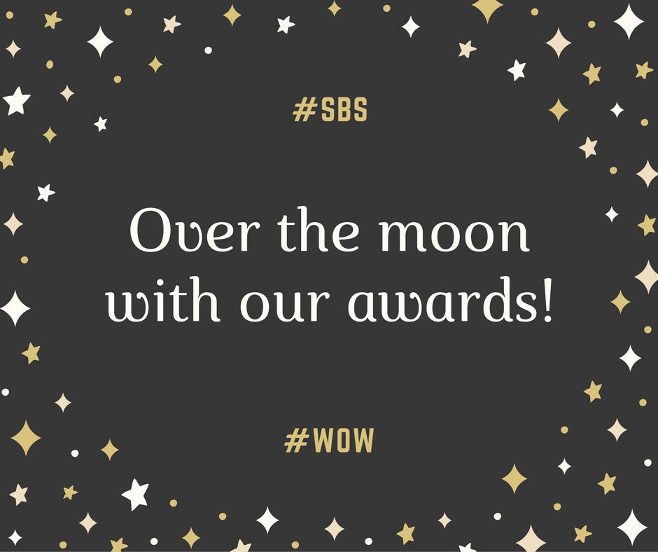 We won two awards!