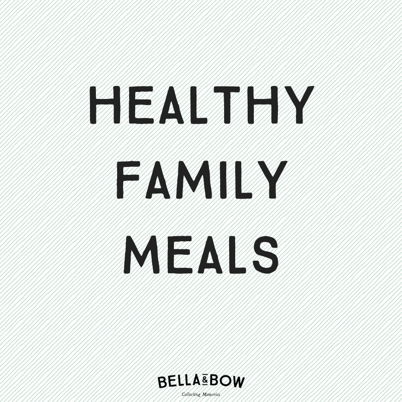 Websites for healthy family meals