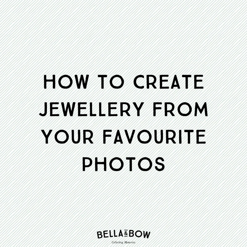 How to create jewellery from your favourite photos