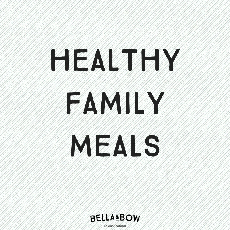 Websites for healthy family meals