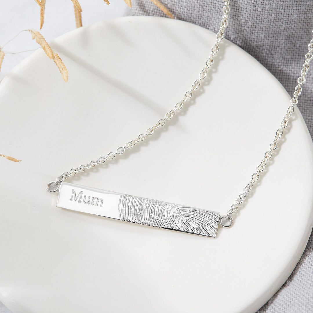 Fingerprint Necklaces