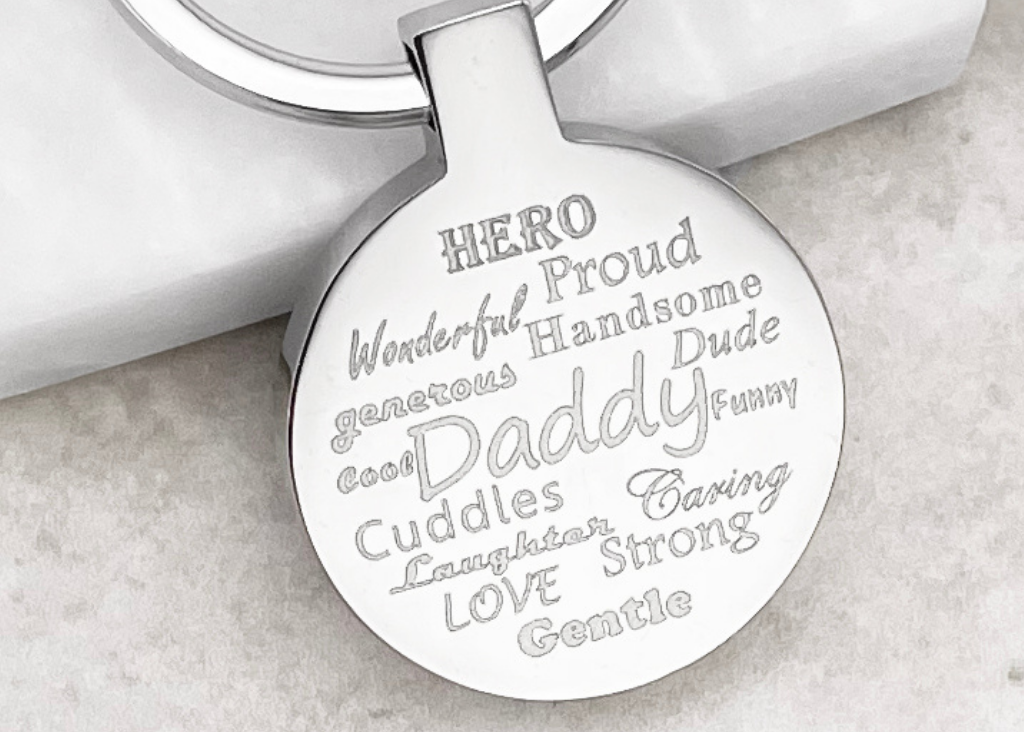 personalised_word_keyring