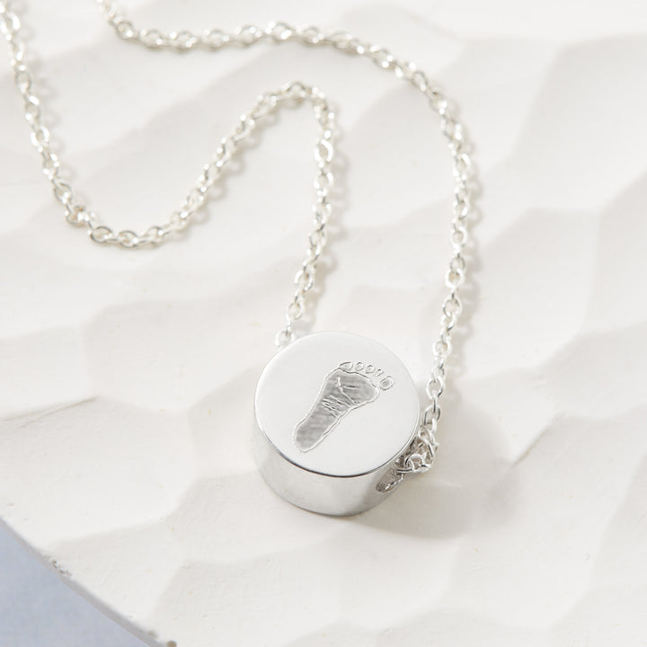 Handprint Charm Necklace