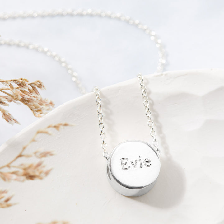 Handprint Charm Necklace