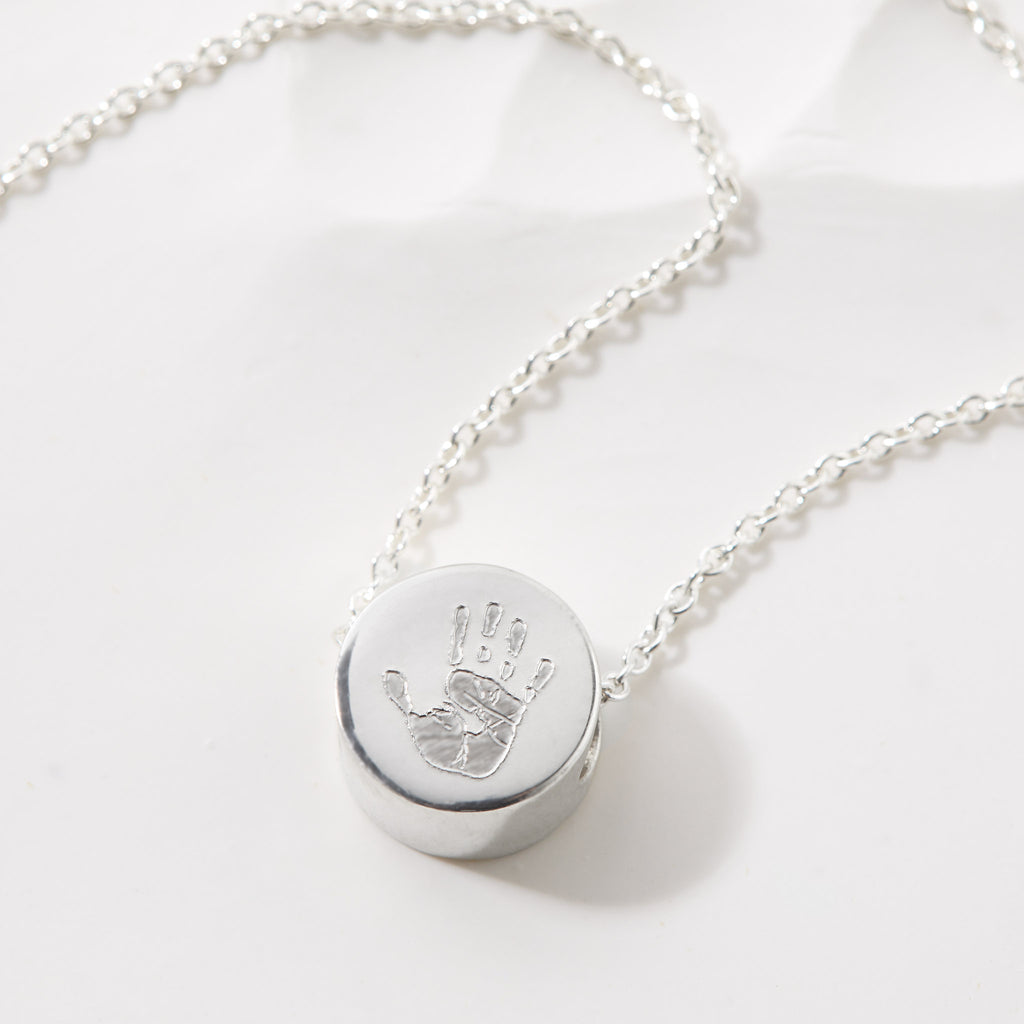 Handprint Charm Necklace
