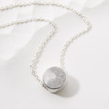 Fingerprint Charm Necklace