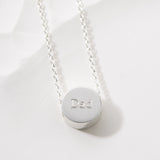 Fingerprint Charm Necklace