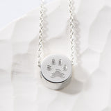 Pawprint Charm Necklace