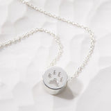 Pawprint Charm Necklace