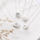 Fingerprint Charm Necklace