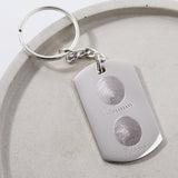 Fingerprint Keyring - up to four prints