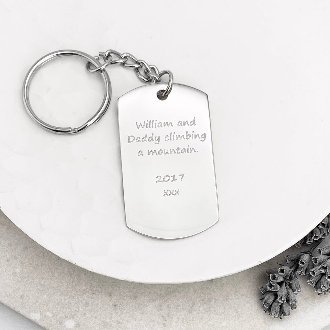 Children's Drawing Keyring
