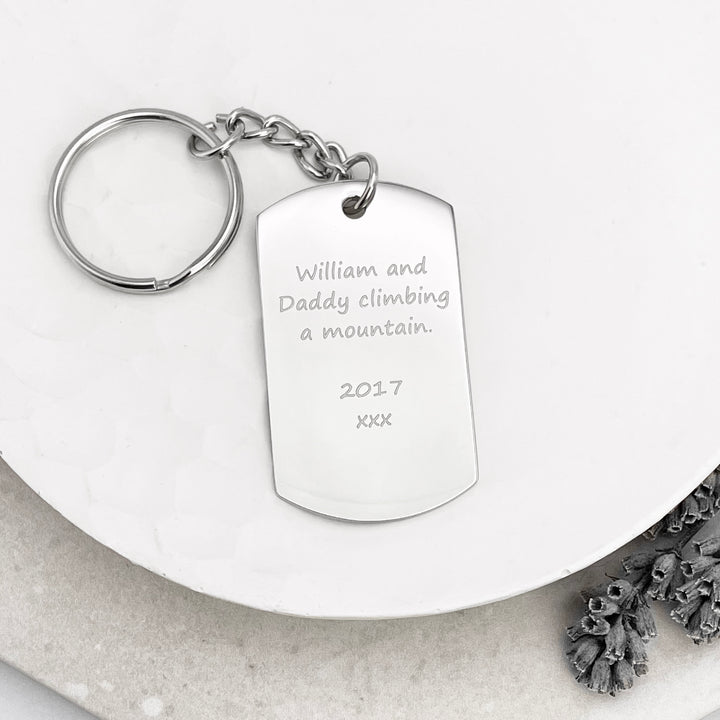 Children's Drawing Keyring