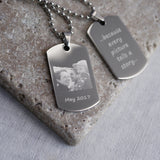 Engraved dog shop
